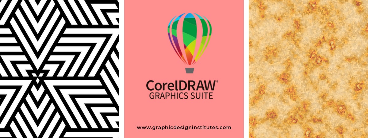How To Fill Pattern, Gradient And Texture In Coreldraw - Graphic Design ...
