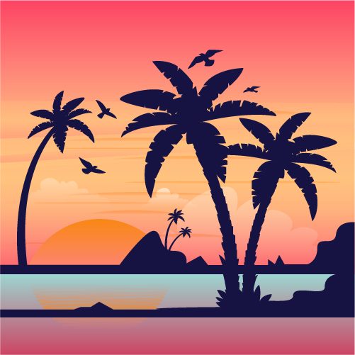 sunset-illustration