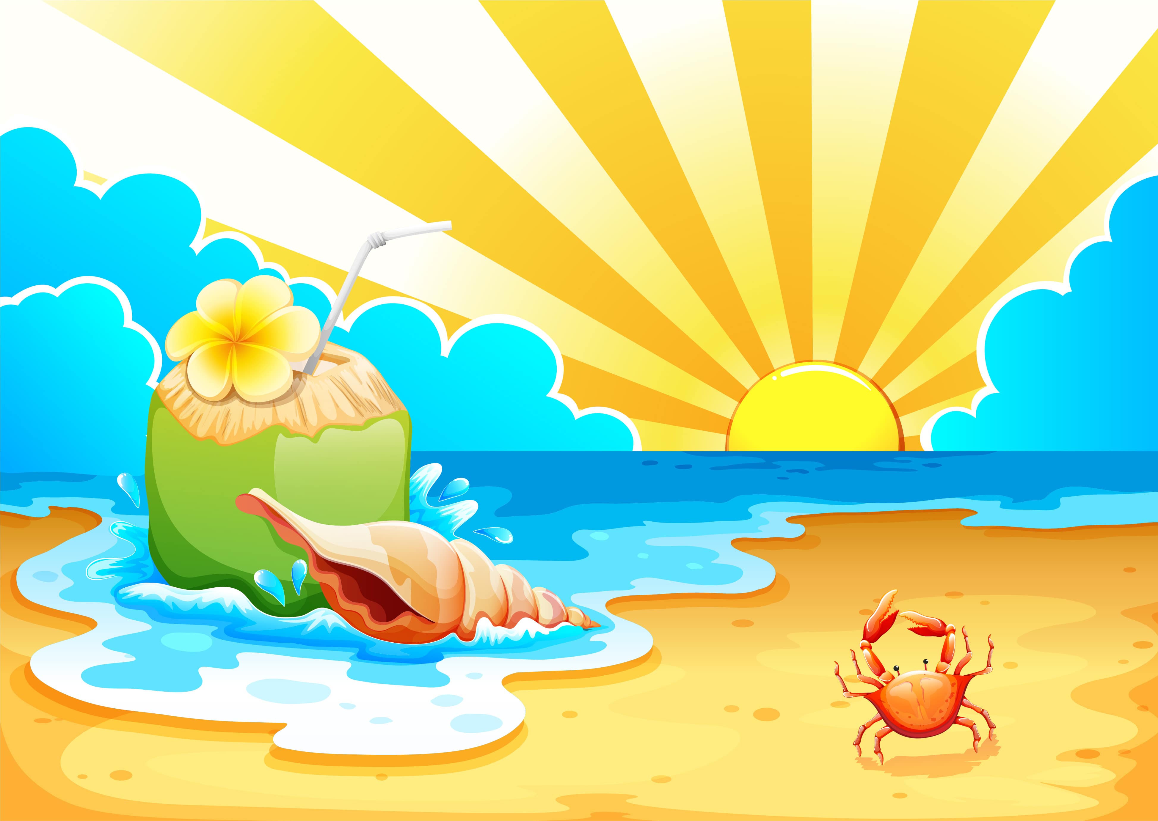 beach
