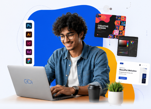 Student learning design tools at Graphic Design Institute